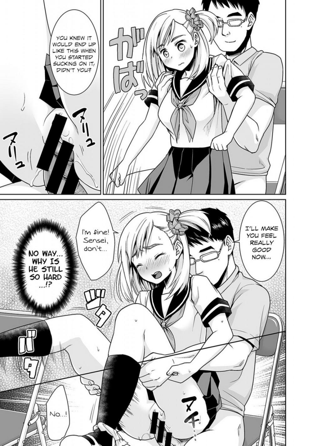 Hentai Manga Comic-The Pervy P.E. Teacher's After School Pleasurable Training Lesson-Chapter 3-14